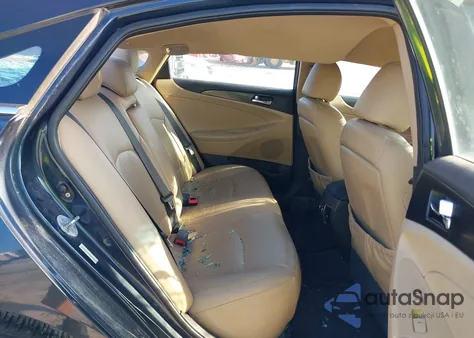 2011 Hyundai Sonata Limited from USA, damaged, VIN 5NPEC4AC5BH038813